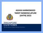Tải xuống Danh mục thuế quan hài hòa ASEAN (AHTN) 2022