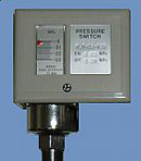 Sensor konfirmasi tekanan udara untuk Pemanas udara pPemanas udara panas