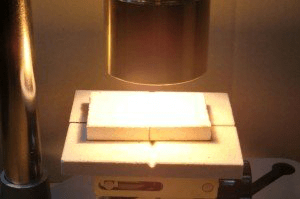 Pemanas titik halogen Kit lab R&D LKHPH-60FA/f30/36V-450W + HCVD