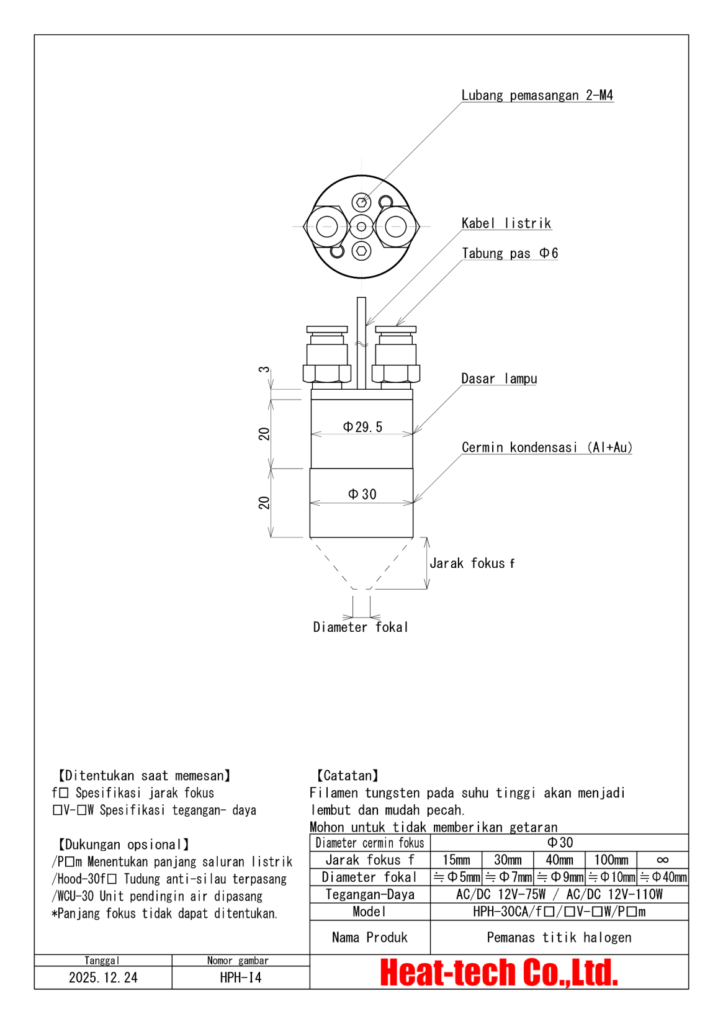 Gambar Eksterior HPH-30
