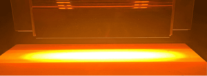 Pemanas garis halogen berkemampuan tinggi tipe cahaya paralel Seri HLH-60A Tipe Pendingin dengan Kipas