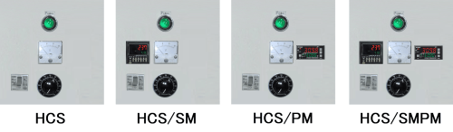 Pengontrol pemanas proporsional kecepatan seri HCS