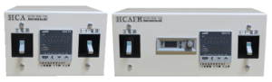 Ikhtisar rangkaian pengontrol pemanas HCA yang dilengkapi dengan pengontrol suhu