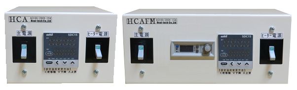 Pengontrol pemanas internal termokontroler seri HCA