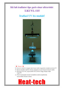 [UV Ray line type Irradiator Lab Kit　LKUVL-115]