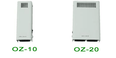 Sterilisasi ultraviolet dan penghilang bau ozon yang kuat OZ-10.OZ-20
