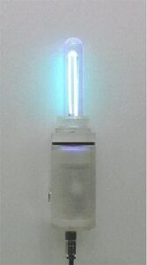 Lampu ultraviolet tabung jaket kecil katoda dingin seri UVCCU-J