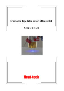 [Ultraviolet point type irradiation device UVP-30]
