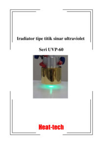 [Ultraviolet point type irradiation device UVP-60]