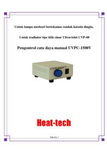 [Color universal design UVPC-1500V series]