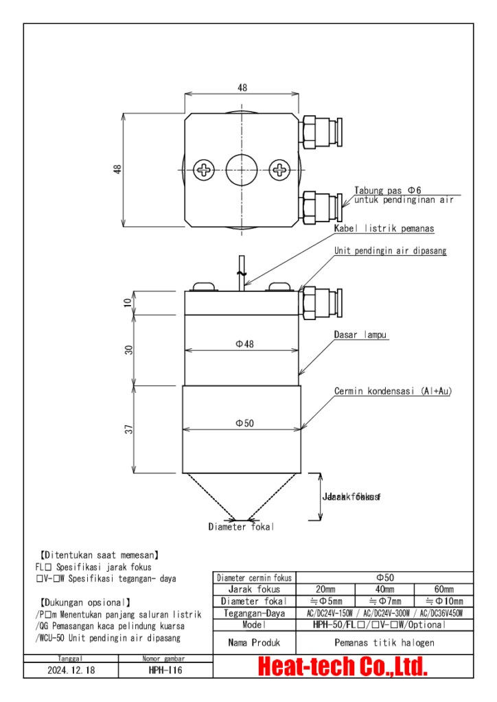 Gambar Eksterior HPH-50